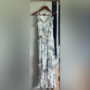 White House Black Market maxi dress 0P
